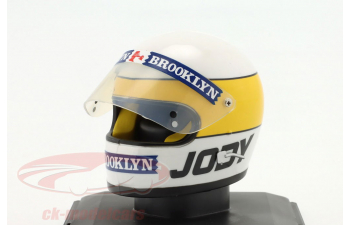 MINI HELMET Ferrari 312T4 Formula 1 Jody Scheckter (1979)