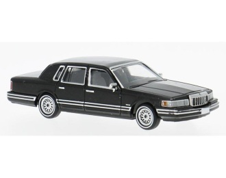 LINCOLN Town Car (1991), black