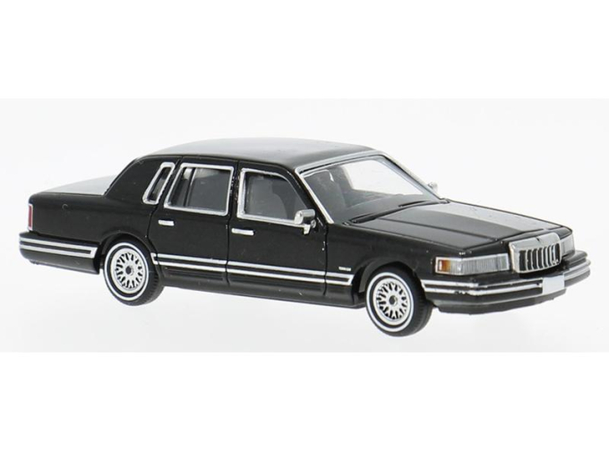 LINCOLN Town Car (1991), black