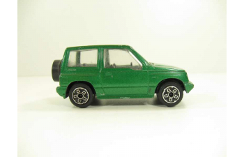 SUZUKI Vitara, made in Italy 1:43, зеленый