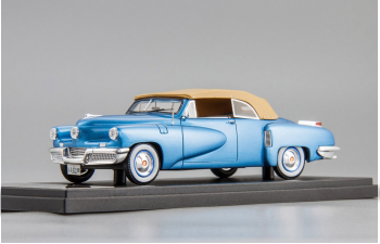 TUCKER Torpedo Convertible top up (1948), blue