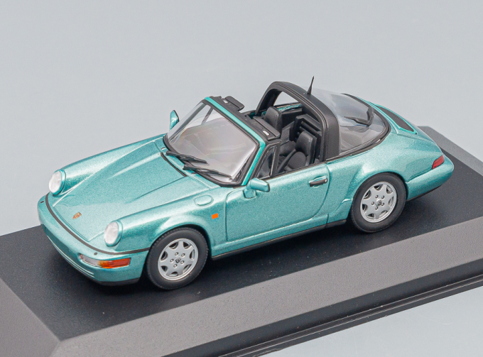 PORSCHE 911 964 Targa Cabriolet (1991), Green Met