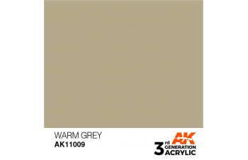 Краска акриловая 3rd Generation Warm Grey 17ml