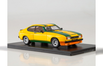 FORD Capri MKII X-Pack Yellow and Green