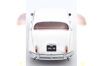 DAIMLER 250 V8 LHD (1962), white