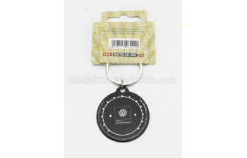 ACCESSORIES Portachiavi - Keyring Volkswagen Round Speedometer - Diameter Cm. 4.0, /