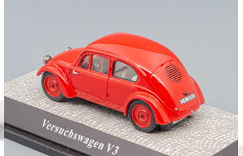 VOLKSWAGEN Prototype V3 1940, red