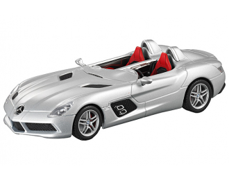 MERCEDES-BENZ SLR McLaren Sterling Moss Z199 (2009), silver