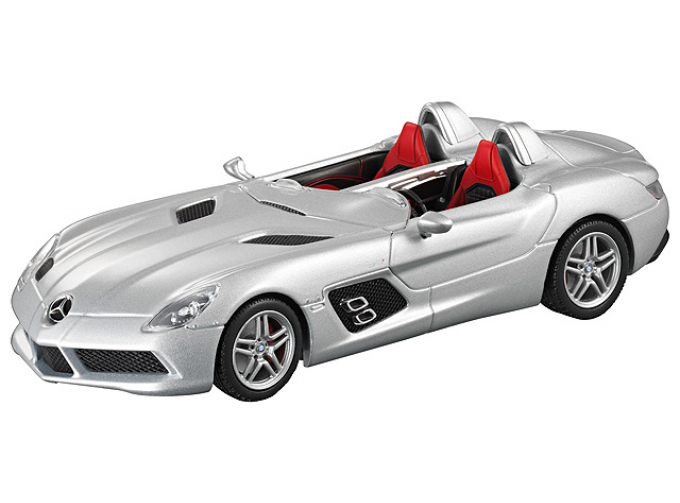 MERCEDES-BENZ SLR McLaren Sterling Moss Z199 (2009), silver