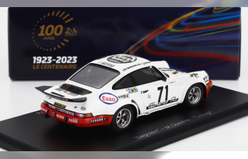 PORSCHE 911 Rsr 3.0l Team Segolen №71 24h Le Mans (1976) M.Ouviere - A.Gahinet - J.y.Gadal, White Red