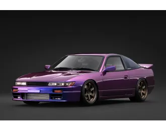 NISSAN Sileighty, purple metallic