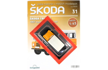 SKODA Trekka (1967), yellow /white