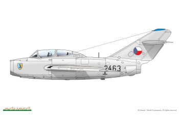 Сборная модель UTI MiG-15