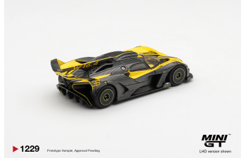 BUGATTI Bolide (2020), yellow
