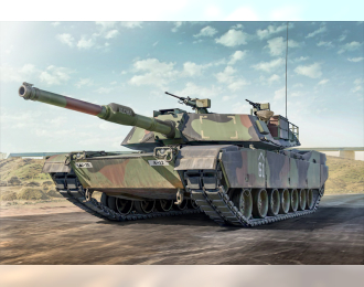 Сборная модель TANK M1a1 Abrams Military (1980)