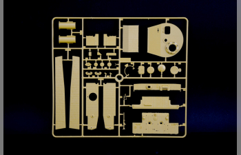 Сборная модель машина поддержки «Тигр»