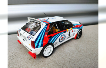 Lancia Delta HF Integrale 1992 Monte Carlo Rally #4