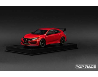 HONDA FK8 Mugen Civic Type R, red