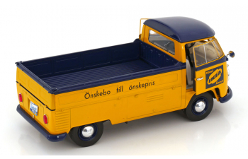 VOLKSWAGEN T1 Pritsche IKEA (1950), yellow blue