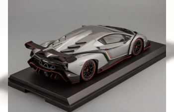 LAMBORGHINI Veneno, grey / red