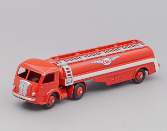 PANHARD Tracteur Avec Semi-Remprque Citerne "Esso", red