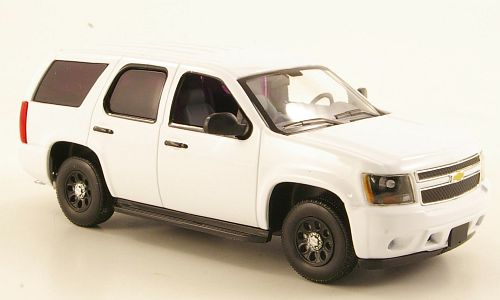 CHEVROLET Tahoe PPV 2011, White
