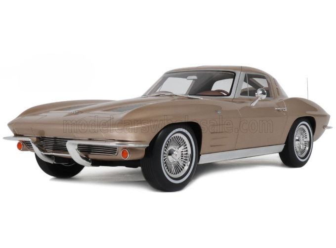 CHEVROLET Corvette C2 *Resin* (1963), saddle tan