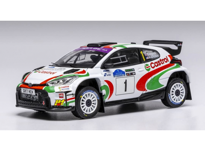 TOYOTA GR Yaris Rally2 #1 Rally WM Voyonic Grampian Forest Rally Ingram/Kihurani (2024)