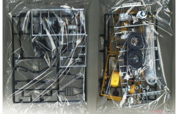 Сборная модель Honda Z50J Gorilla '78 Custom Takegawa Ver.2