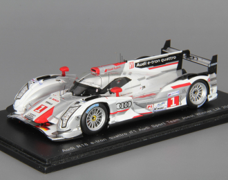 AUDI R18 E-tron Quattro #1 Audi Sport Team Joest Winner LM (2012), white / silver