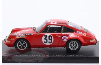 PORSCHE 911S #39 11th 24h LeMans Guy Verrier, Gérard Foucault (1971)