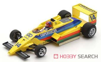 COPERSUCAR F6 #14 South African GP Emerson Fittipaldi 1979