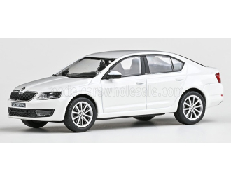 SKODA Octavia III (2013), white 