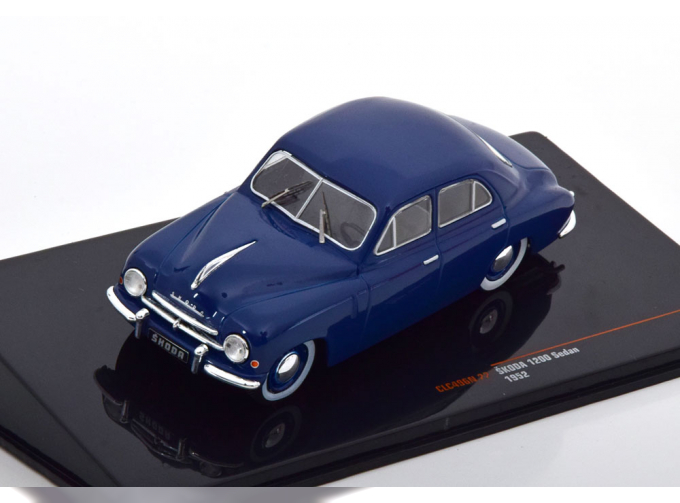 SKODA 1200 (1952), Blue