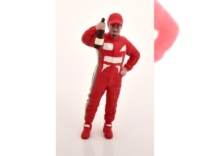 FIGUR 2000´s Racing Legend, red white