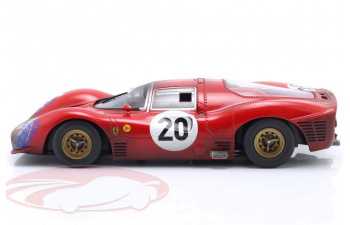 FERRARI 330 P3 Coupe №20 24h Le Mans (Dirty & Lights Version), Scarfiotti/Parkes (1966)