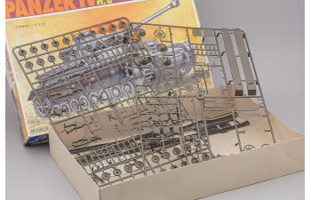 Сборная модель Panzer IV Ausf. F1/G