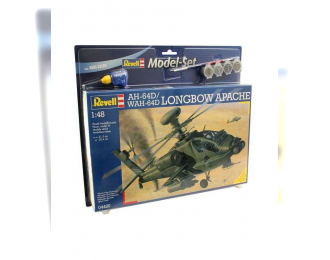 Сборная модель Вертолет AH-64D APACHE LONGBOW (Подарочный набор)
