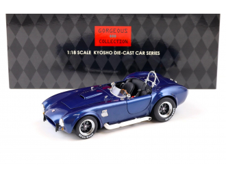 SHELBY Cobra 427 S/C upgraded, blue metallic
