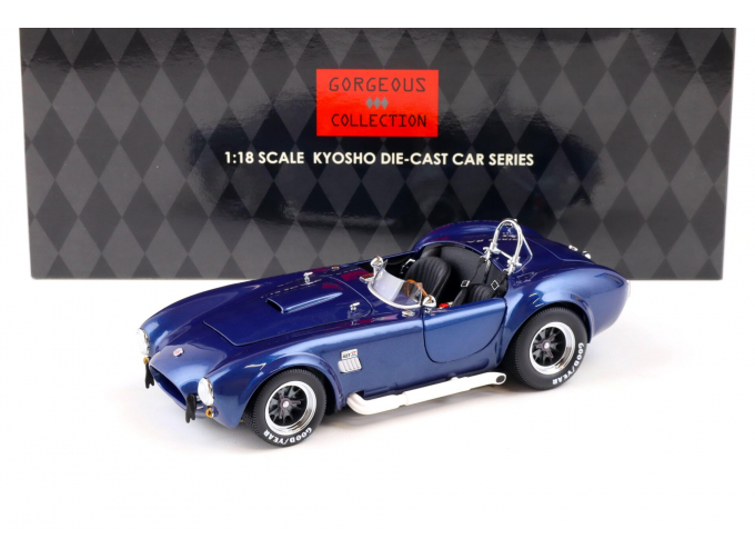 SHELBY Cobra 427 S/C upgraded, blue metallic