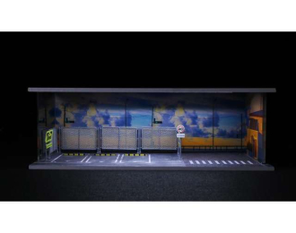 Diorama *Seaside with light D*, various