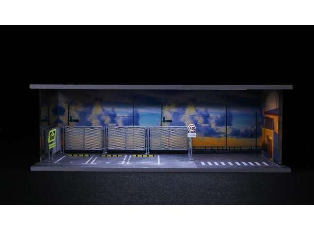 Diorama *Seaside with light D*, various