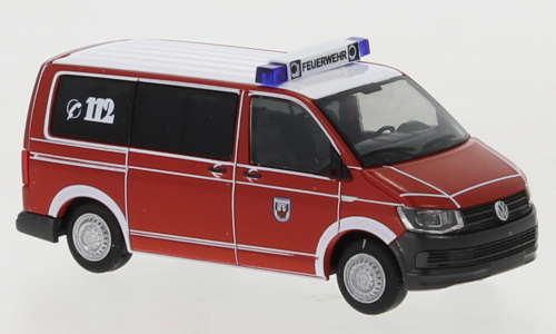 VOLKSWAGEN T6 Bus Feuerwehr Unna