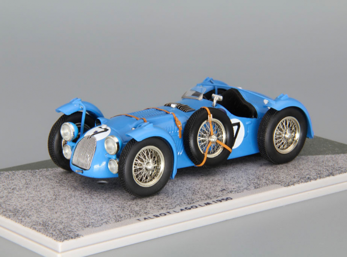 TALBOT #7 LM50 2nd, blue