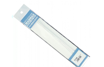 Пластиковый профиль квадратная трубка 2*2*250мм, 6шт