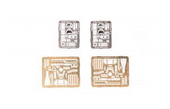 Сборная модель Gustav Pt. 3 Bf 109 G-6/AS & G-14/AS (Limited Dual Combo)