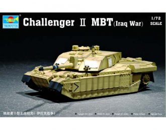 Сборная модель Танк  "Челленжер" II (Ирак)