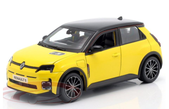 RENAULT 5 E-Tech electric (2024), yellow