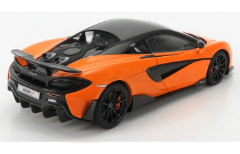 McLAREN 600lt 2018, Orange