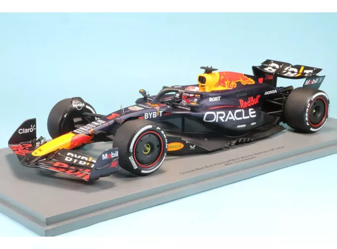 RED BULL Racing RB20 №1 Oracle Red Bull Racing Winner Bahrain GP / Formula 1 World Champion Max Verstappen (2024)
